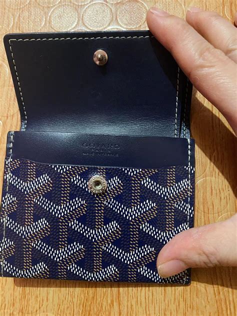 goyard coin holder|MARIGNY WALLET .